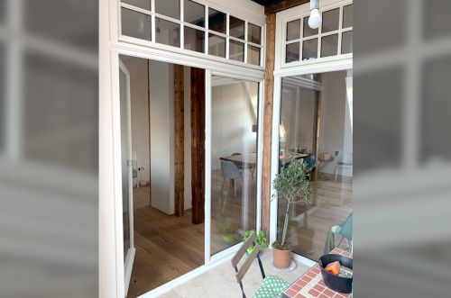 Ingenieurbüro Arif - Umbau/Sanierung ETW in denkmalgeschütztem MFH