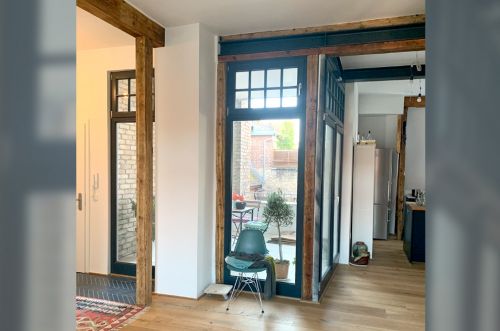 Ingenieurbüro Arif - Umbau/Sanierung ETW in denkmalgeschütztem MFH