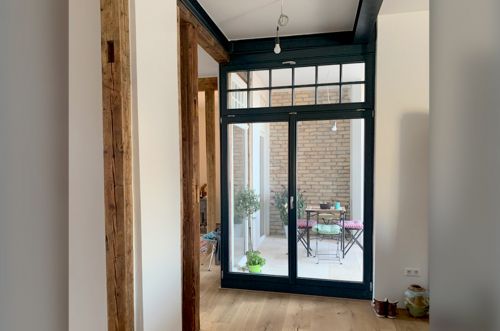 Ingenieurbüro Arif - Umbau/Sanierung ETW in denkmalgeschütztem MFH