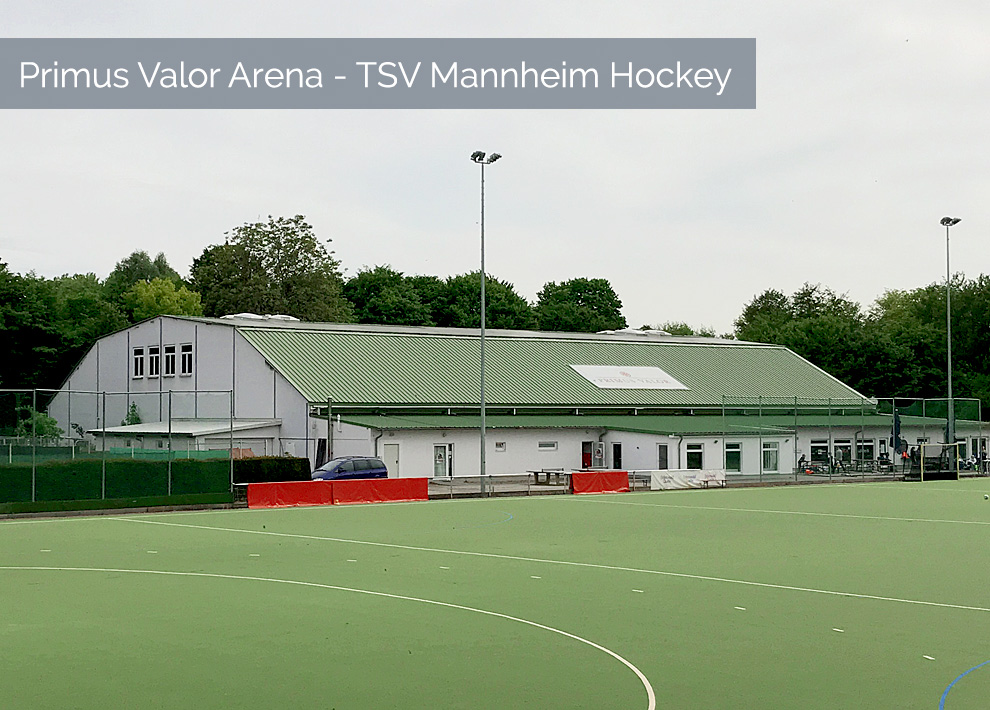 Neubau „TSV Mannheim Hockey“ Halle